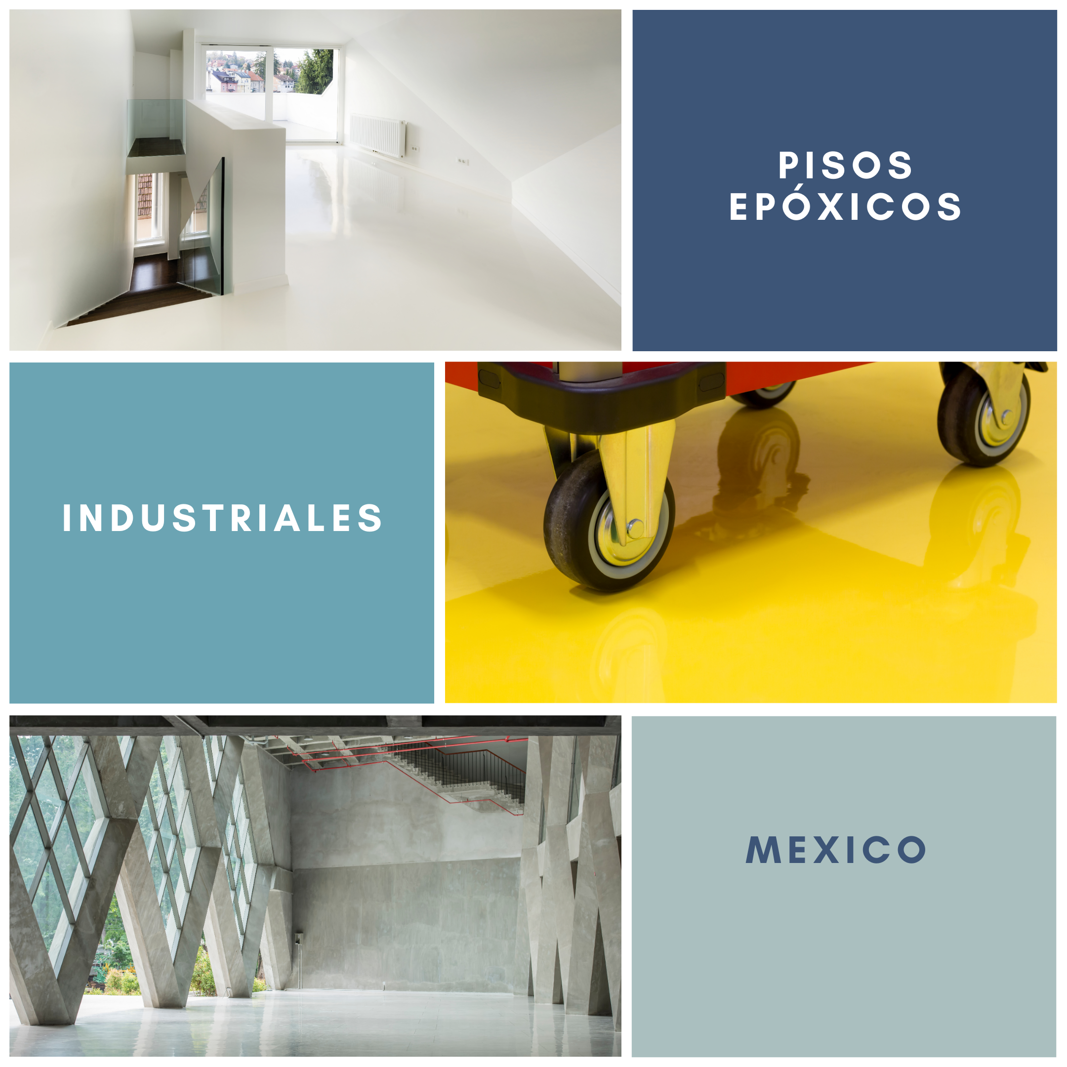 Recubrimientos para Pisos Industriales en México Recubrimientos para Pisos Industriales en México